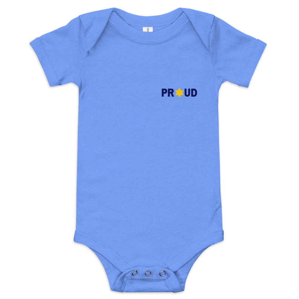 Proud  Minimalist - Baby One Piece