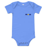 Proud  Minimalist - Baby One Piece