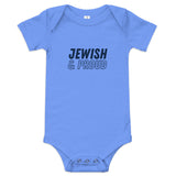 Jewish & Proud - Baby One Piece