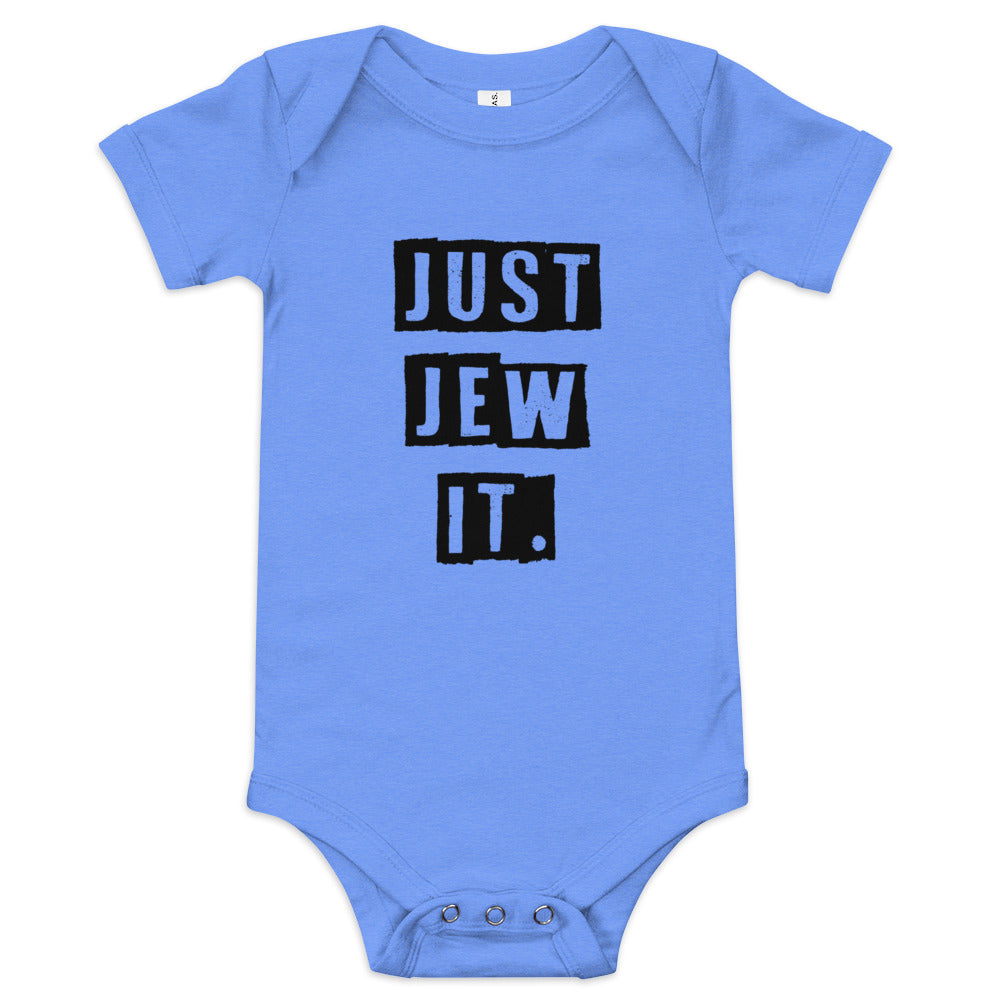 Just Jew It - Baby One Piece
