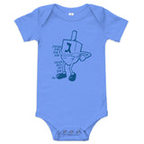 Dreidel Dance - Baby One Piece