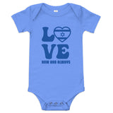 Love Now and Always - Baby One Piece