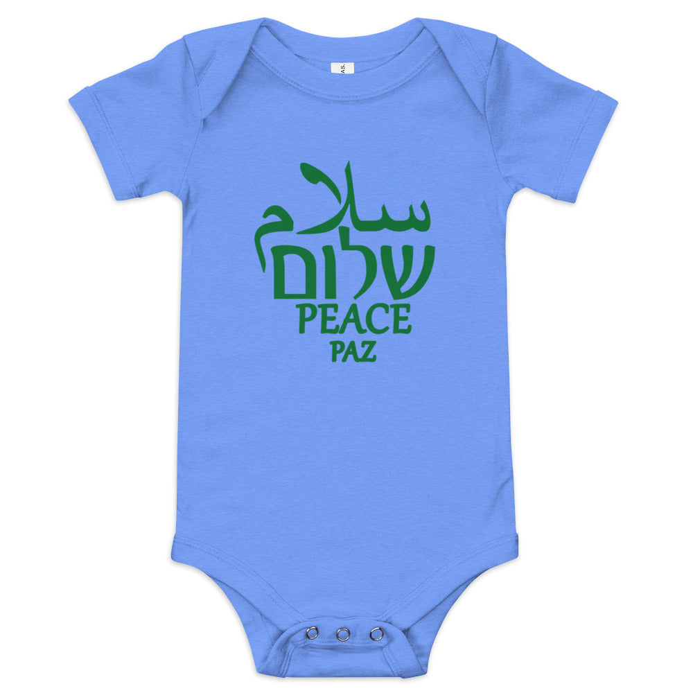 Salam Shalom Peace - Baby One Piece
