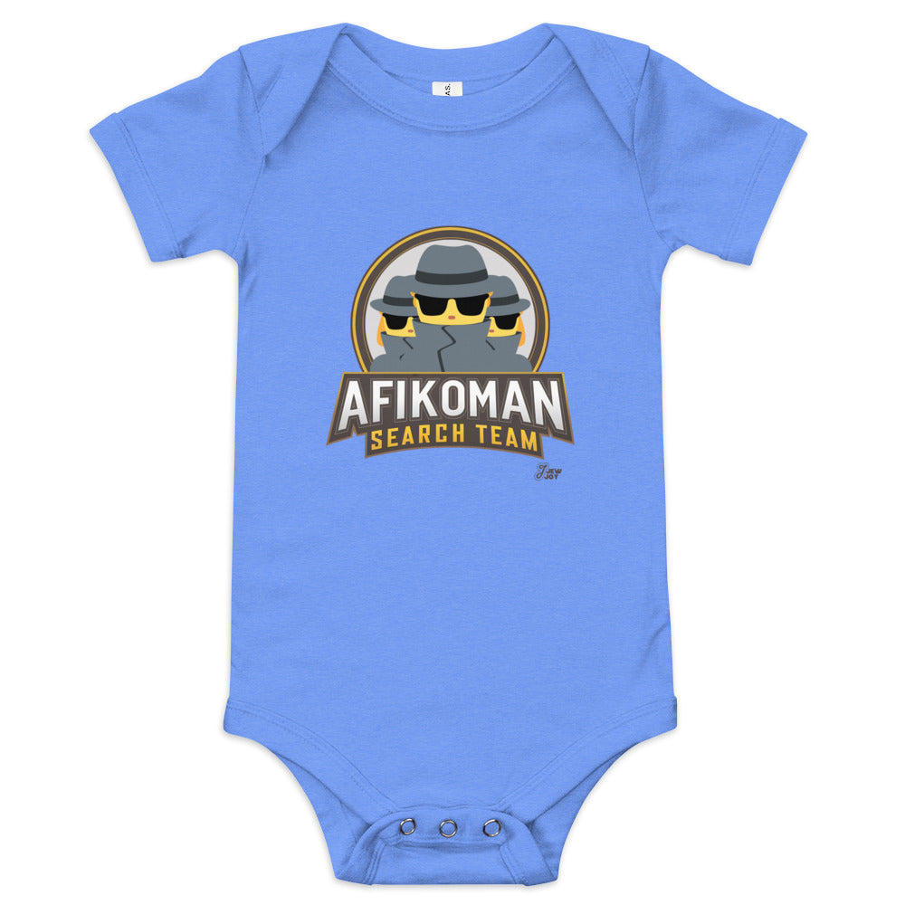 Afikoman Search Team - Baby One Piece