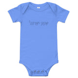 Shema Yisrael Outline - Baby One Piece