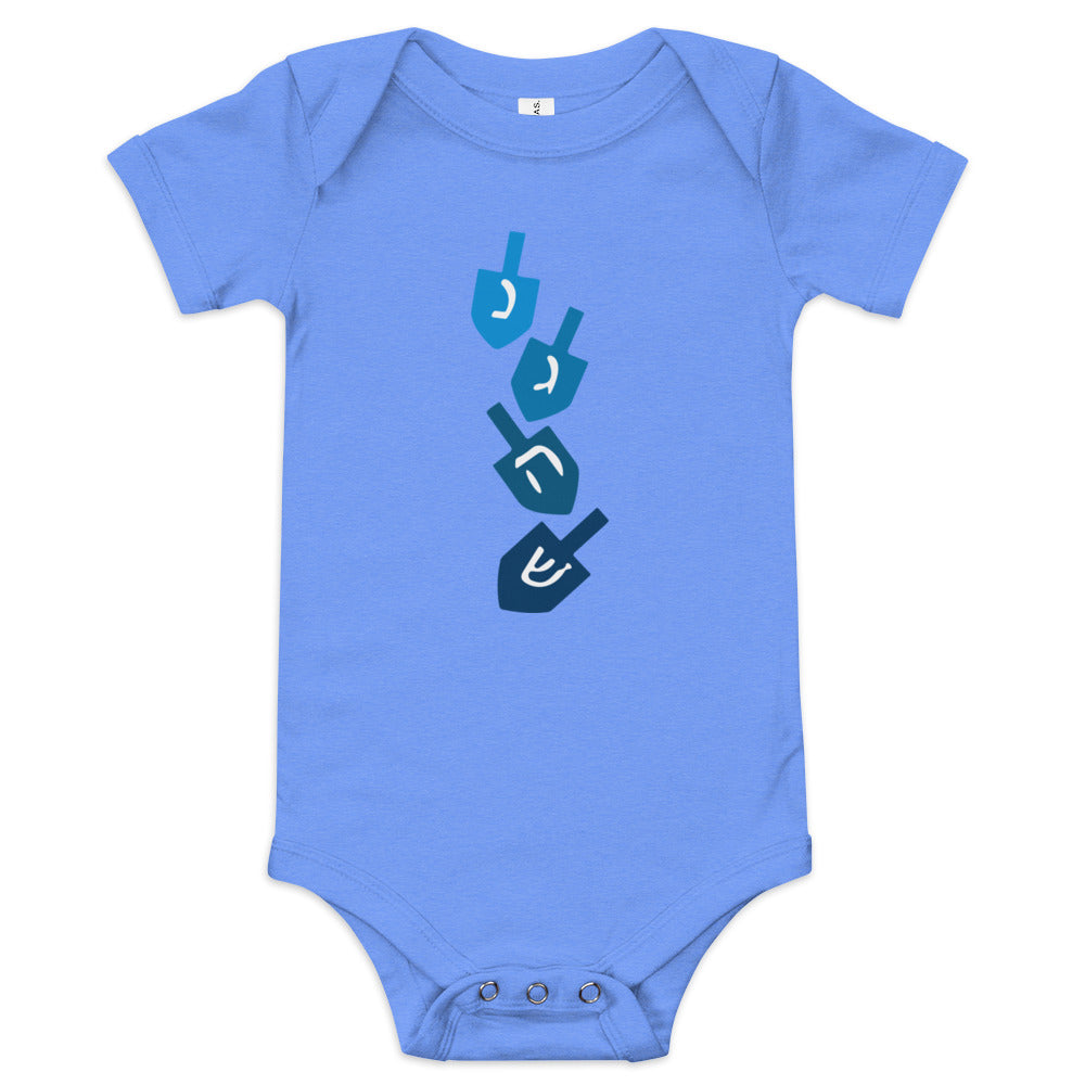 Dreidel Nes Gadol - Baby One Piece