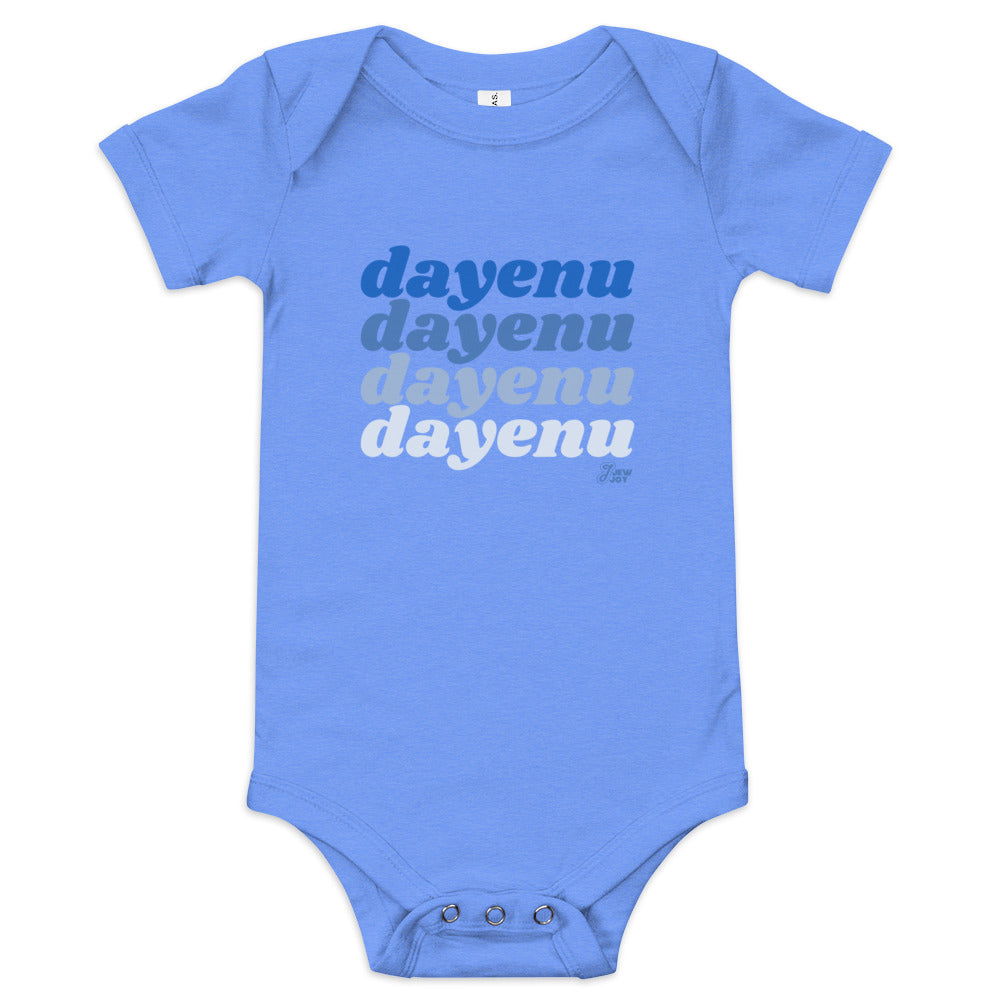 Dayenu Dayenu Dayenu Dayenu - Baby One Piece