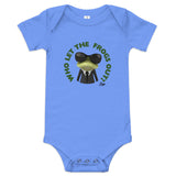 Who Let the Frogs Out - Baby One Piece