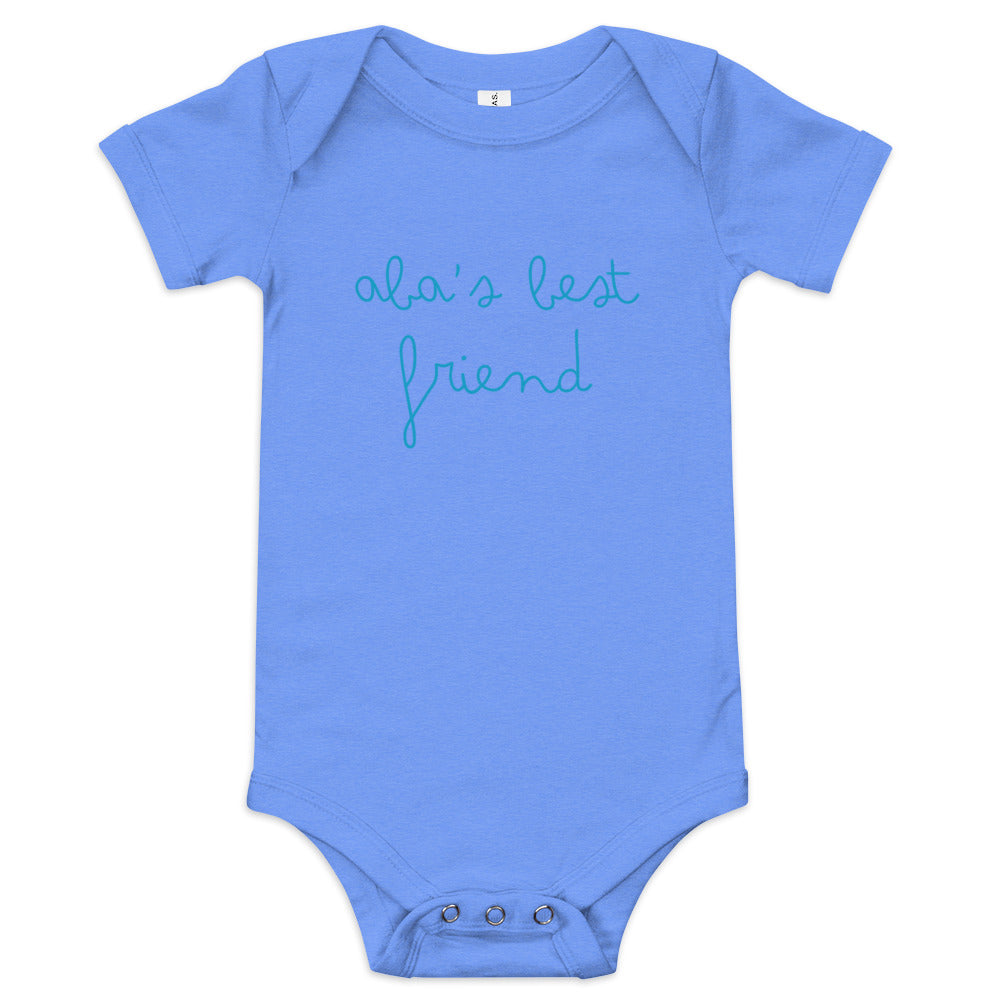 Abba's Best Friend - Baby One Piece
