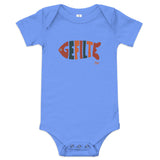 Gefilte Fish Lettering - Baby One Piece