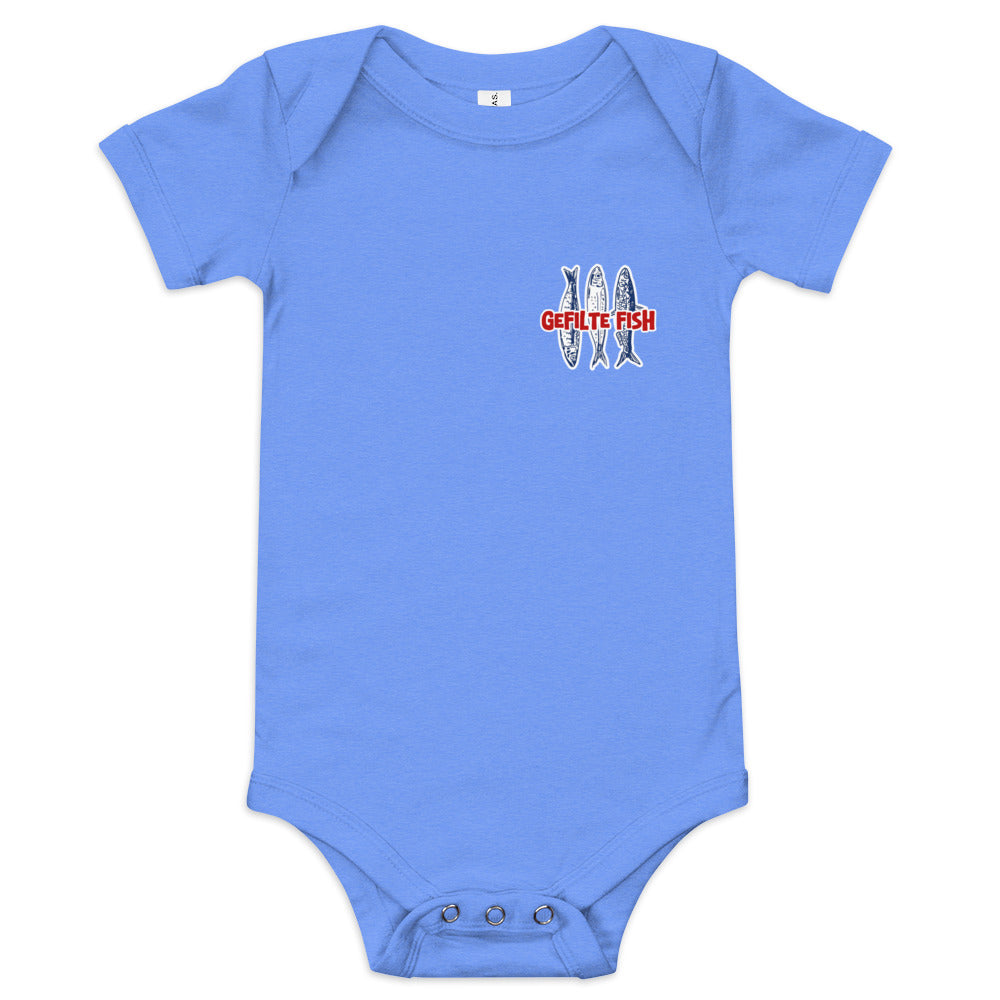 Gefilte Fish Minimalist - Baby One Piece