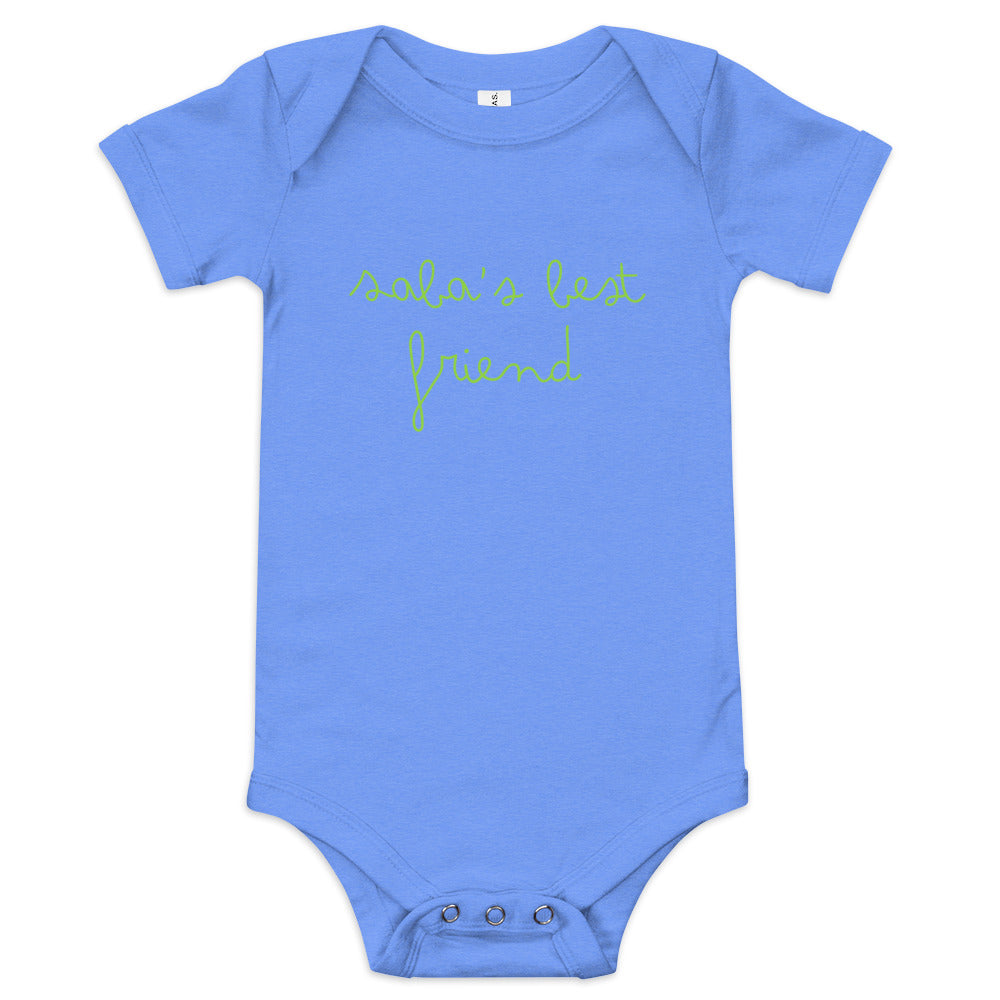 Saba's Best Friend - Baby One Piece
