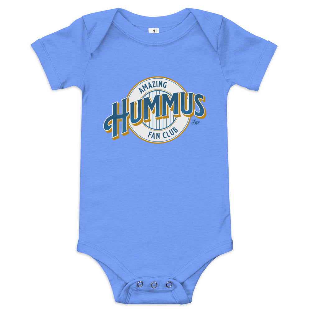 Hummus Fan Club - Baby One Piece