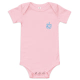 Dreidel Outline Minimalist - Baby One Piece