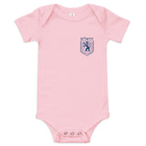 Jerusalem Emblem Minimalist - Baby One Piece