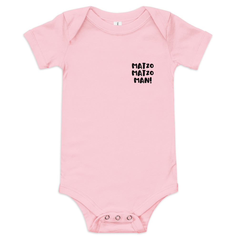 Matzo Matzo Man - Baby One Piece