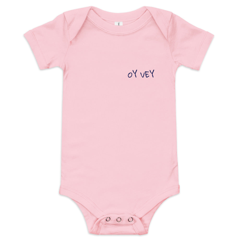 Oy Vey - Baby One Piece