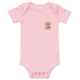 Shalom Letters Minimalist - Baby One Piece