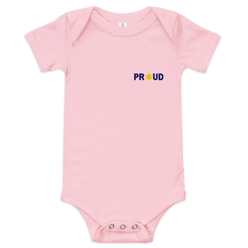 Proud  Minimalist - Baby One Piece