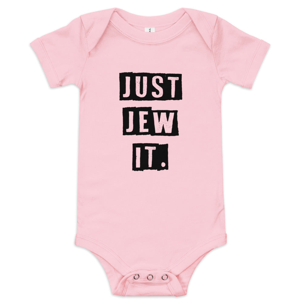 Just Jew It - Baby One Piece