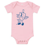 Dreidel Dance - Baby One Piece