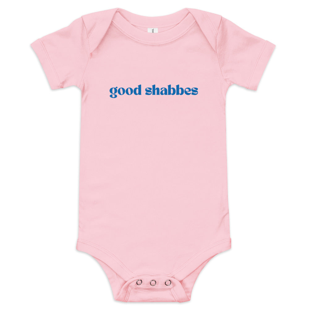 Good Shabbes - Baby One Piece