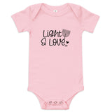 Light & Love - Baby One Piece