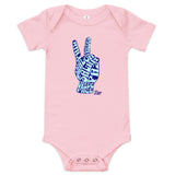 Peace Hand Shalom Salam - Baby One Piece
