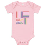 Ahava Pride - Baby One Piece