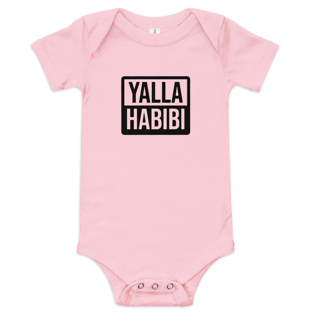 Yalla Habibi - Baby One Piece
