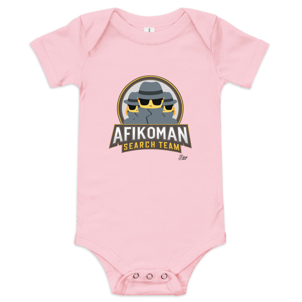 Afikoman Search Team - Baby One Piece