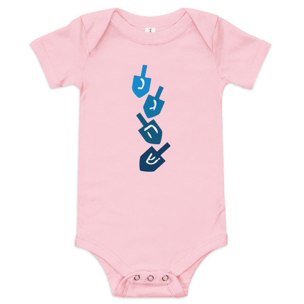 Dreidel Nes Gadol - Baby One Piece
