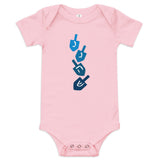 Dreidel Nes Gadol - Baby One Piece