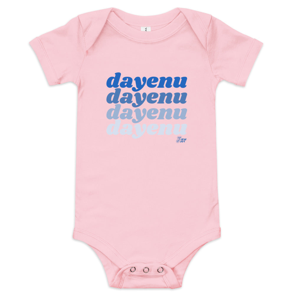 Dayenu Dayenu Dayenu Dayenu - Baby One Piece
