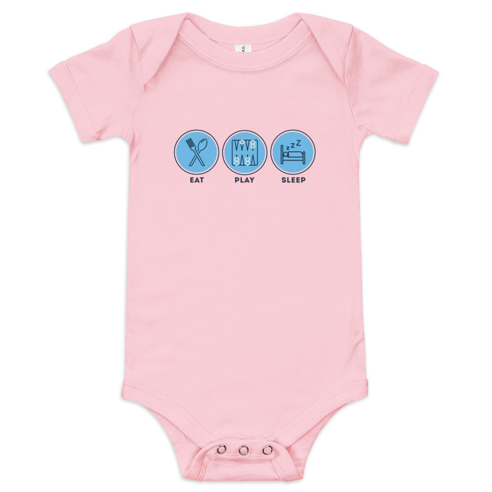 Eat Play Sleep Shesh Besh - Baby One Piece