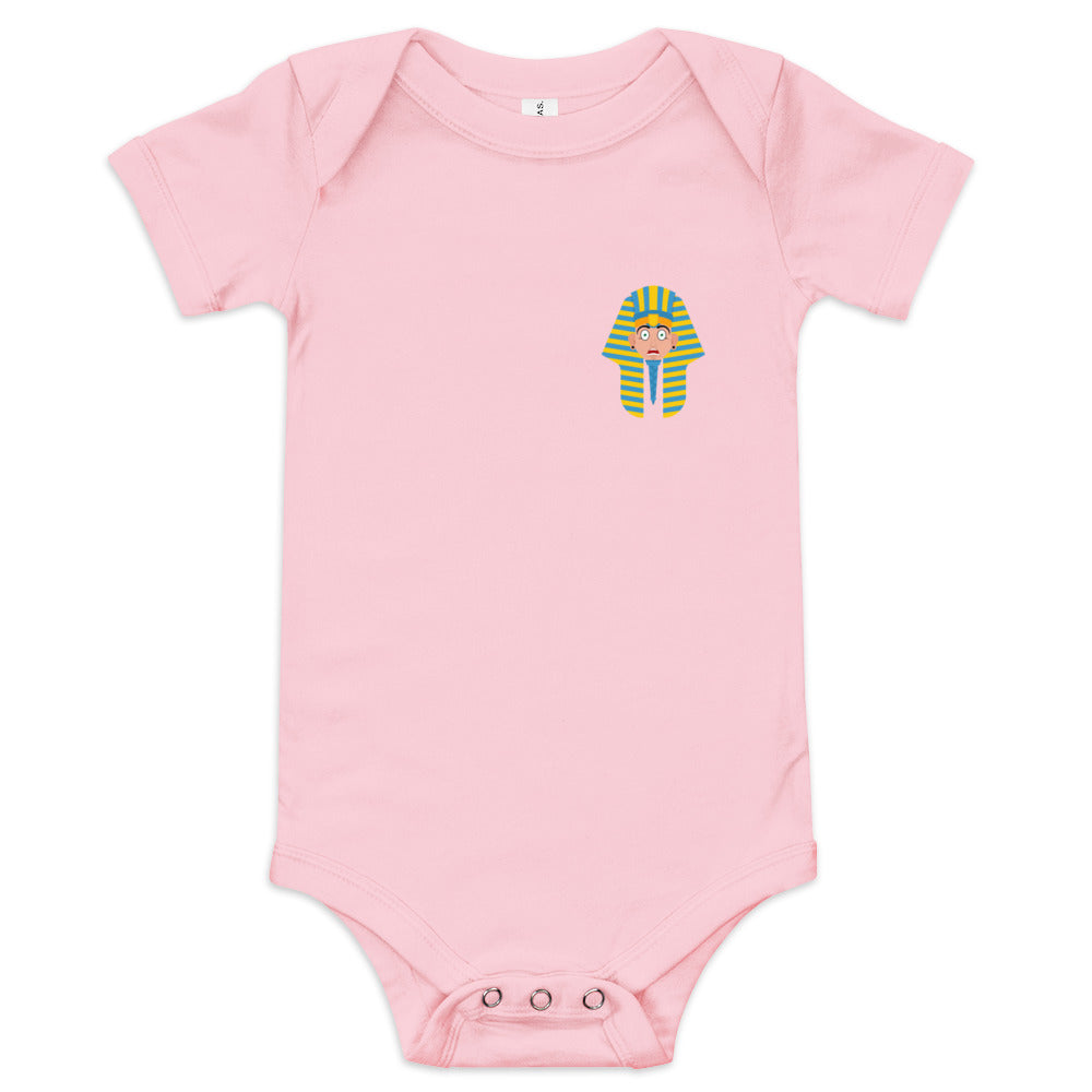 Shocked Pharaoh Minimalist - Baby One Piece