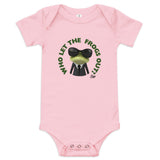 Who Let the Frogs Out - Baby One Piece