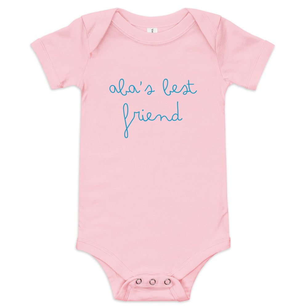 Abba's Best Friend - Baby One Piece