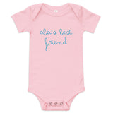 Abba's Best Friend - Baby One Piece