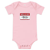 Hello I'm Yehudi - Baby One Piece