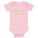 Saba's Best Friend - Baby One Piece