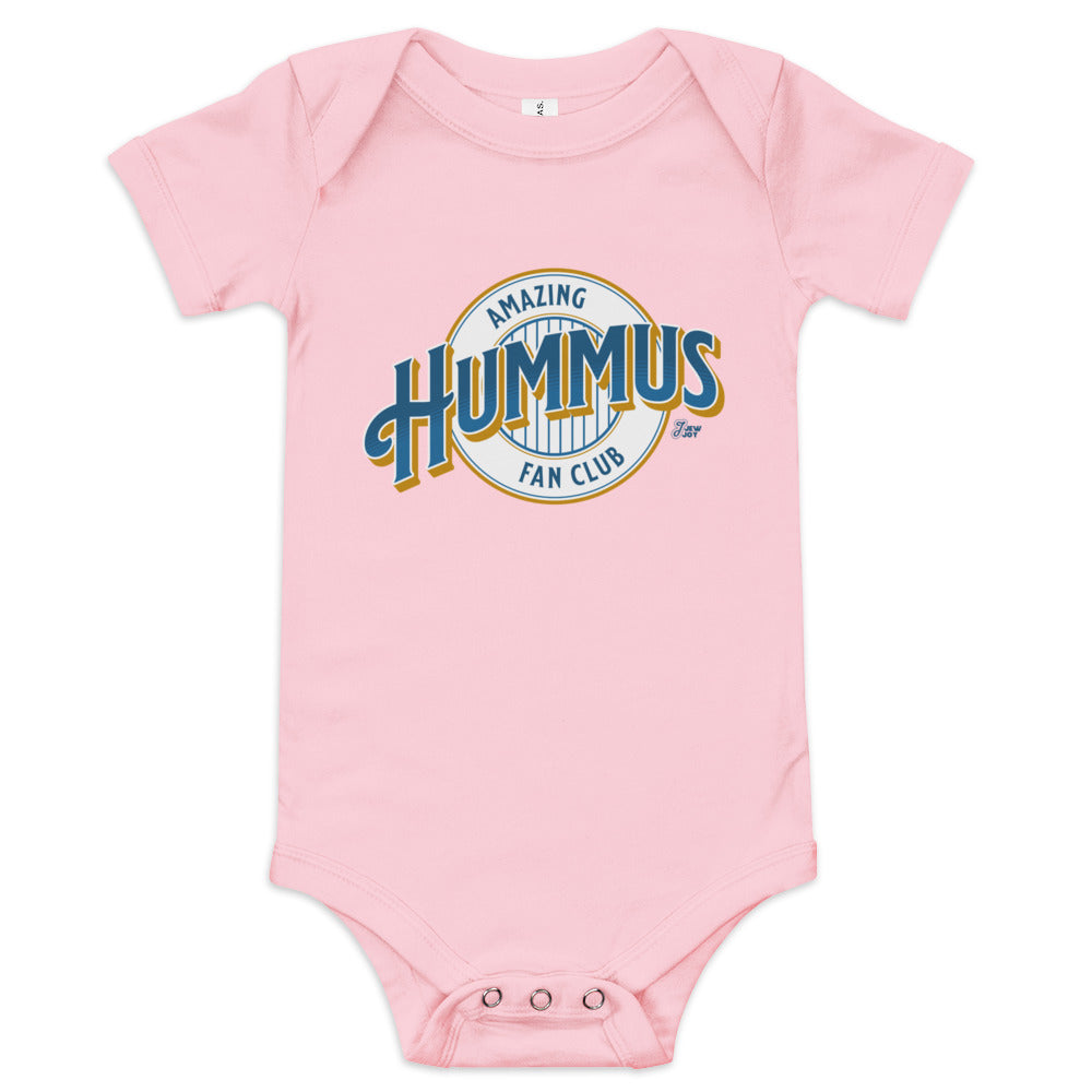 Hummus Fan Club - Baby One Piece