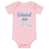 L'chaim Baby Bottles - Baby One Piece