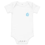 Dreidel Outline Minimalist - Baby One Piece