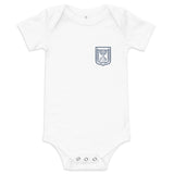 Israel Emblem Minimalist - Baby One Piece