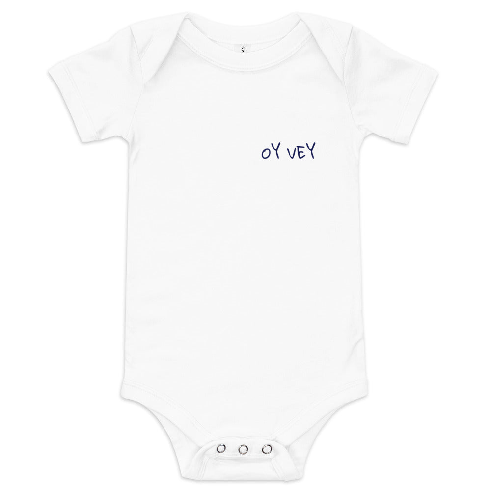 Oy Vey - Baby One Piece