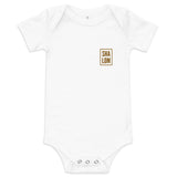 Shalom Letters Minimalist - Baby One Piece