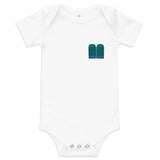 Ten Commandments Tablets Minimalist - Baby One Piece