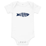 Be the Head Not the Tail - Baby One Piece