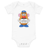 Eat Sufganiyot Not Latkes - Baby One Piece